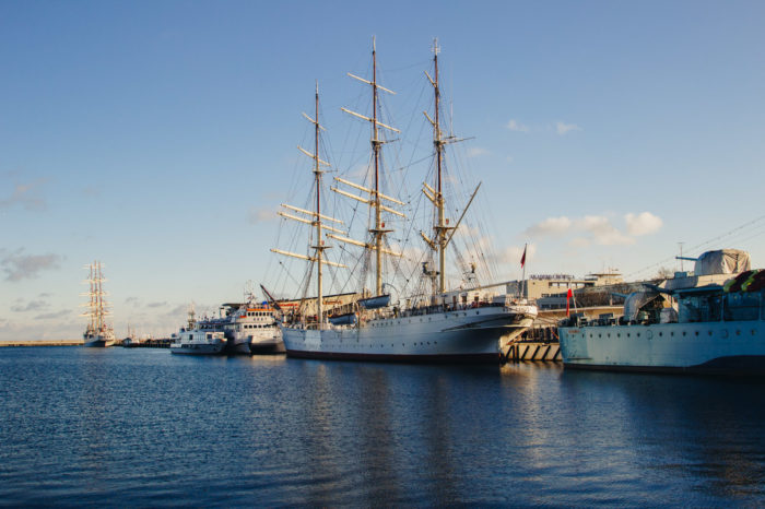 Gdynia a city of dreams