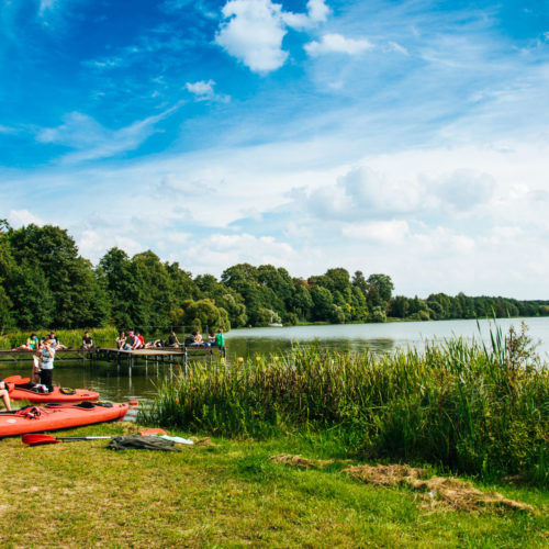 Kayak day tour near Gdansk