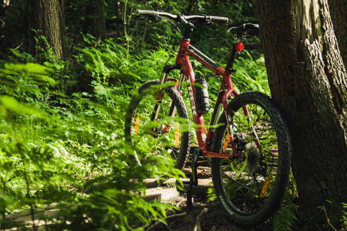 Mountain bike tour