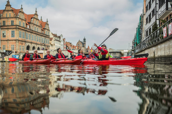 Gdansk by kayak